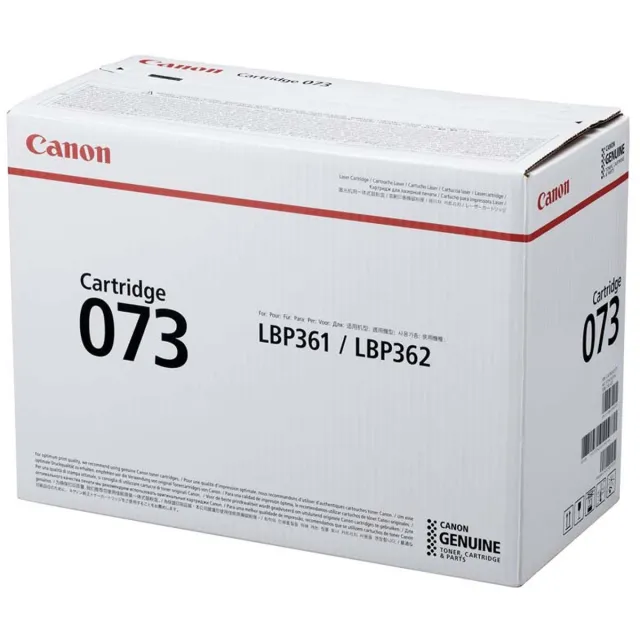 Canon 073 tonercartridge 1 stuk(s) Origineel Zwart