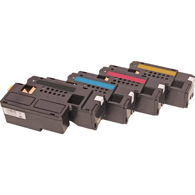 Colori Set 4x Colori huismerk toner geschikt voor Dell 1250 1350 1355 C1760 C1765 Dell 1250c 1350cn 1350cnw 1355cn 1355cnw C1760nw C1765nf C1765nfw Set 4 kleuren