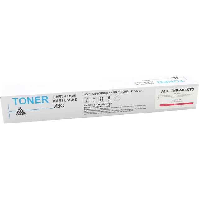 ABC huismerk toner geschikt voor Ricoh 842532 Magenta 28000 paginas IM-C4510 IM-C4510A IM-C5510 IM-C5510A IM-C6010