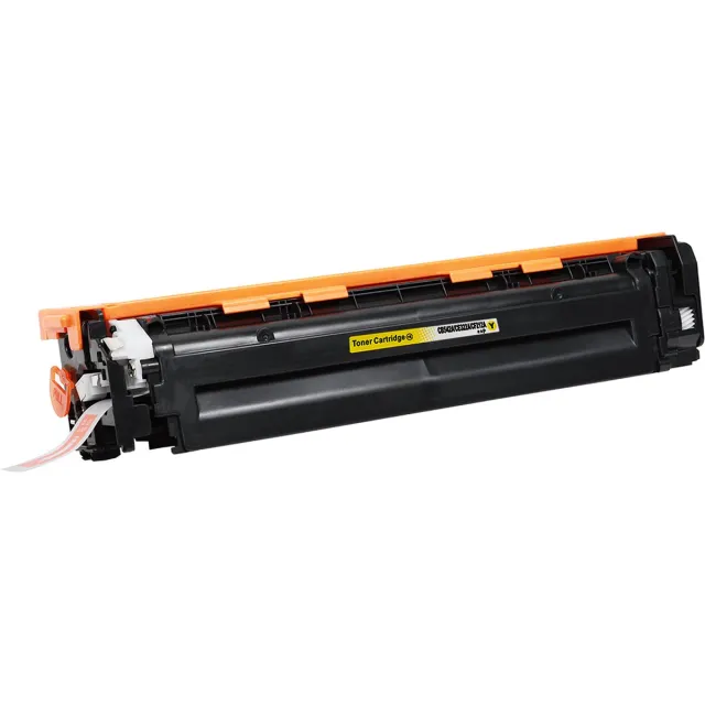 Inktkenners Toner Geel Geschikt voor HP 203X / CF-542X | Geschikt voor HP Color Laserjet Pro MFP M281fdw - M280nw - M281fdn - M281cdw Pro M254dw - M254nw - M254dn CF540X - CF541X - CF542X - CF543X - printer