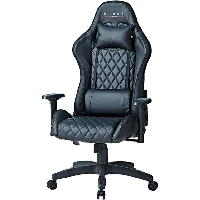 Nordic ProStore Kuura Gaming Gamestoel RGB, Zwart black