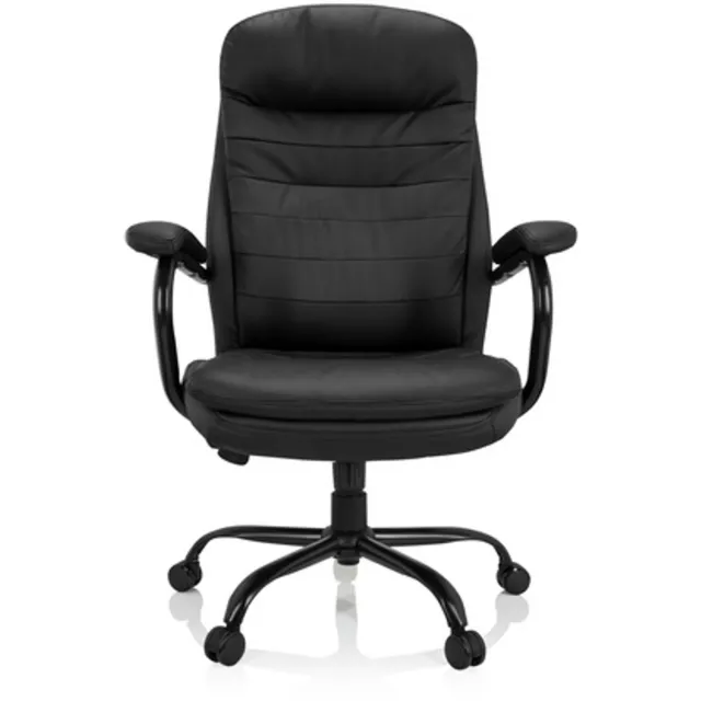 hjh office Bureaustoel / directiestoel RELAX XXL B PU zwart hjh OFFICE