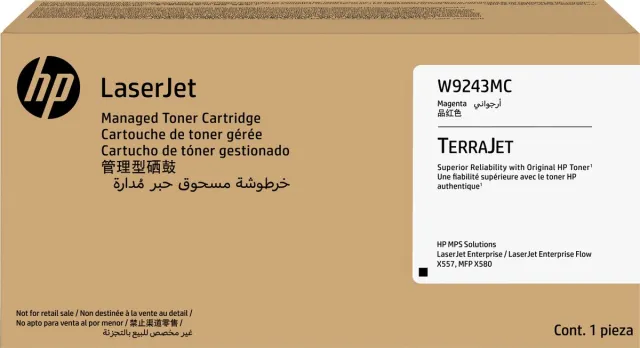 HP W9243MC Managed originele LaserJet-tonercartridge magenta