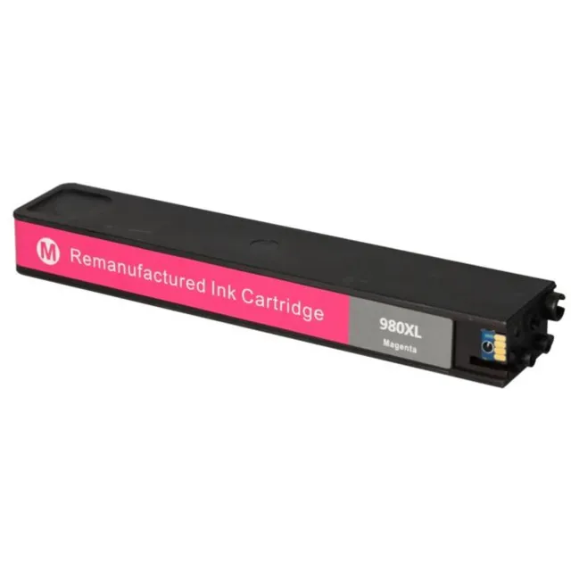 PrintAbout Huismerk HP 980 (D8J08A) Inktcartridge Magenta