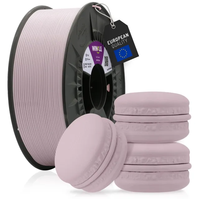 Winkle PLA HD 3D Filament - Filament voor 3D printer - Hoge Nauwkeurigheid - Pastel Lila - Ø 1,75 mm - 1 kg