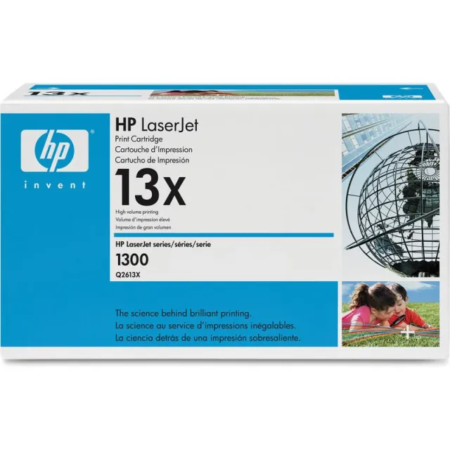 Hp 13X (Q2613X) Toner Zwart Hoge capaciteit