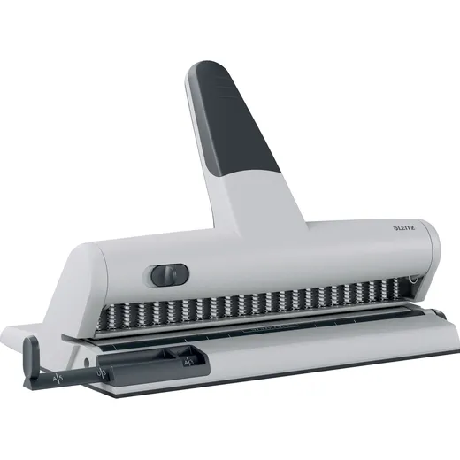 Leitz Perforator Leitz Heavy Duty Multi 5115 23-gaats zilver