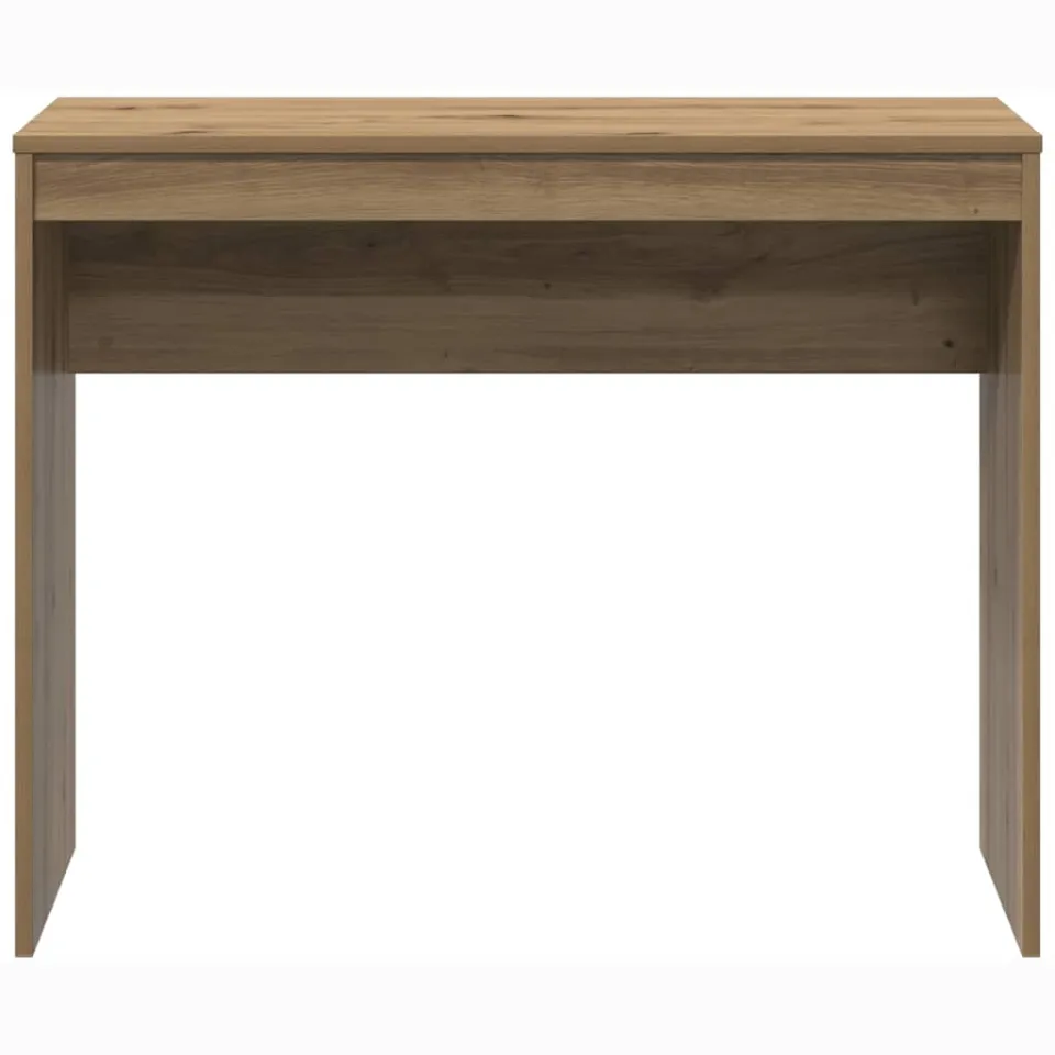 vidaXL Bureau 90x40x72 cm bewerkt hout artisanaal eikenkleur, foto 4
