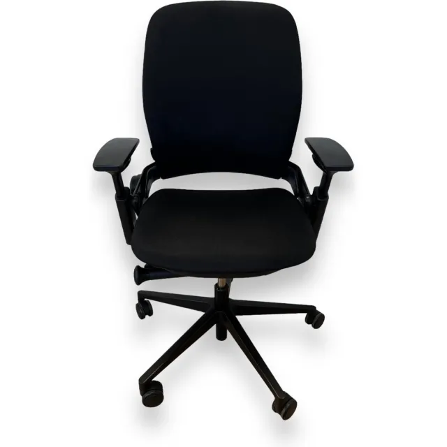 Steelcase Leap V2 - Zwart - met garantie