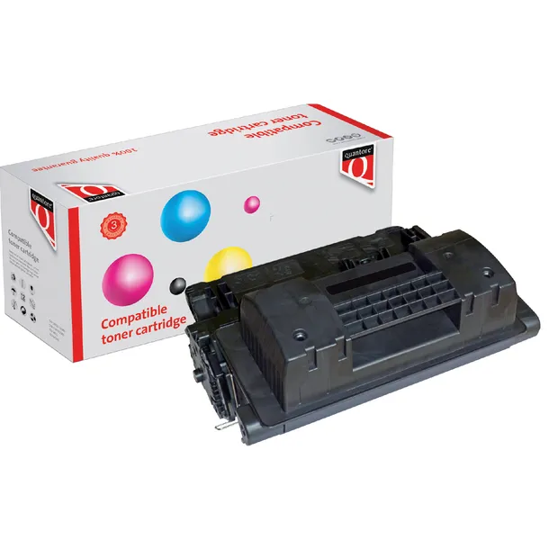 Quantore Tonercartridge Quantore alternatief tbv HP CC364A 64A zwart