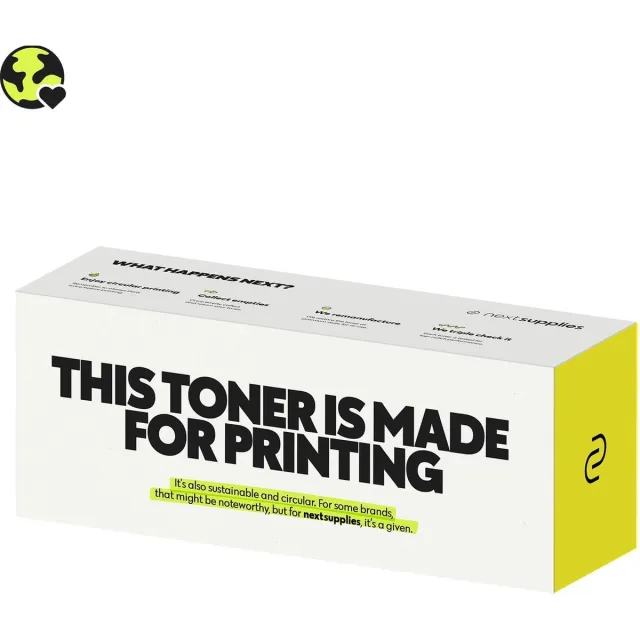 Nextsupplies Multipack Develop Ineo 452/552 (Zwart/Cyaan/Magenta/Geel). Originele toners, circulair. Multipack CMYK