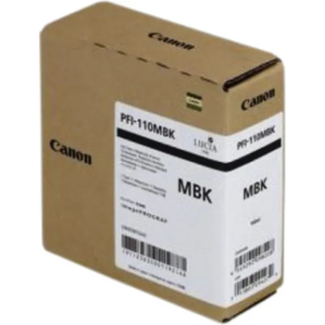 Canon PFI-110MBK inktcartridge Origineel Mat Zwart