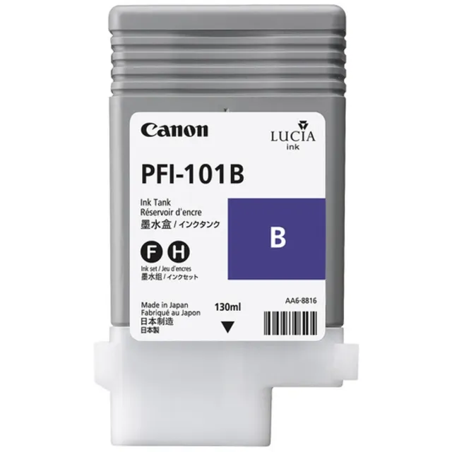 Canon PFI-101B - Inktcartridge / Cyaan