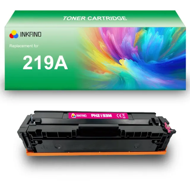 INKFIND 219A (W2193A) Magenta tonercartridge compatibel met HP 219A (W2193A) Magenta toner cartridge - 1-pack Magenta Magenta x 1