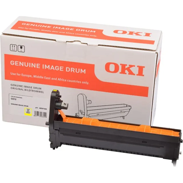 Oki 46507305 Drum Geel