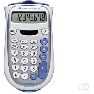 Texas Instruments Texas zakrekenmachine TI-1706 SV