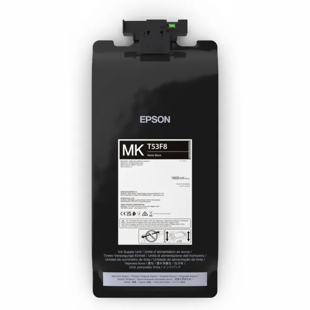 Epson C13T53F80N - Originele Inktcartridge - 1 stuk(s) - Mat Zwart