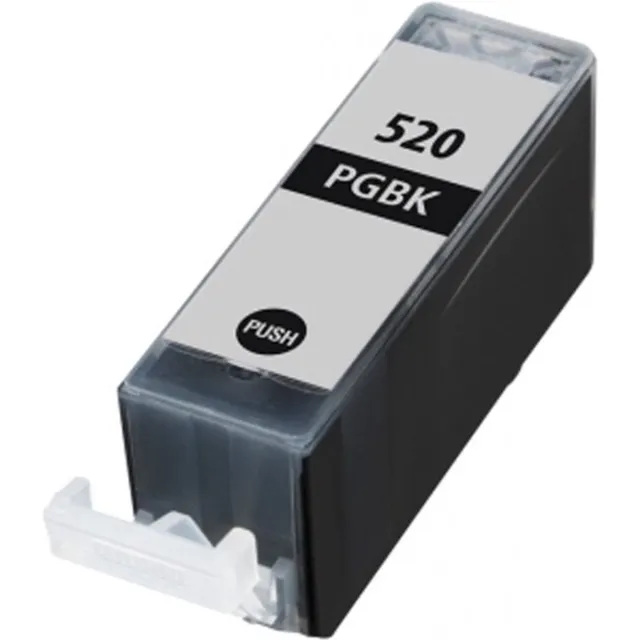 Inktkeuze PGI-520 PGBK Zwart - Huismerk inktcartridge compatible met Canon iP3600 / Canon iP4600 / Canon MP540 / Canon MP550 / Canon MP560 / Canon MP620 / Canon MP630 / Canon MP640 / Canon MP980 / Canon MP990 / Canon MX860 / Canon PIXMA iP3600 Pigment Zwart