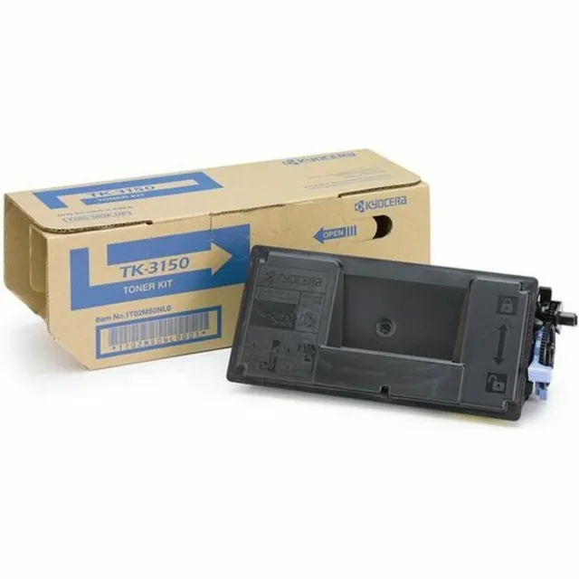 Kyocera Original Toner Kyocera TK-3150 Black Zwart