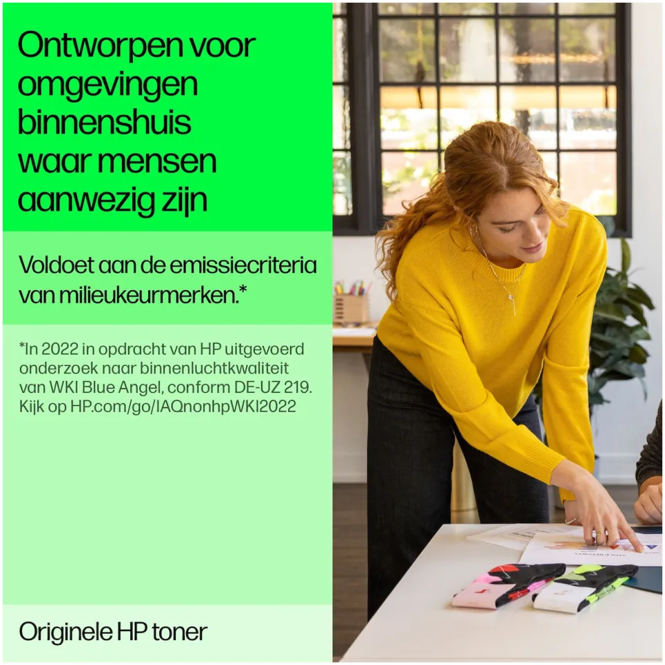 HP 117A toner cyaan blauw, foto 2