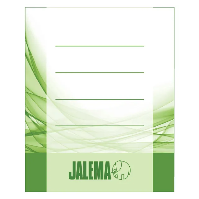 Jalema Rugetiket gemeente archiefdoos wit 50 stuks
