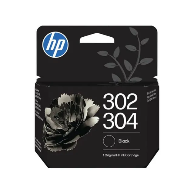 Hp 302/304 inktcartridge zwart