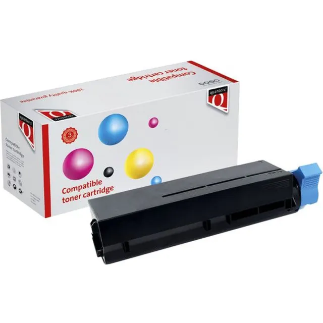Quantore Tonercartridge Quantore Oki 45807106 zwart | 1 stuk