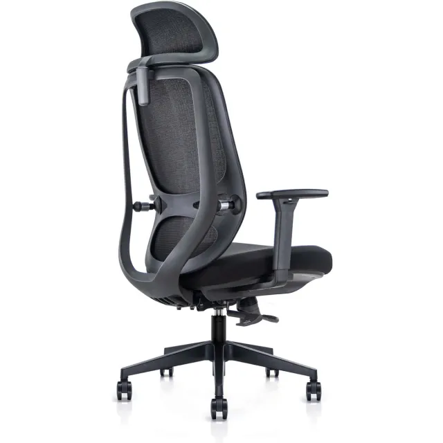 Conturio Nobrium bureaustoel 3D armleggers Zwart