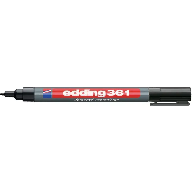 Edding whiteboardmarker e-361 zwart