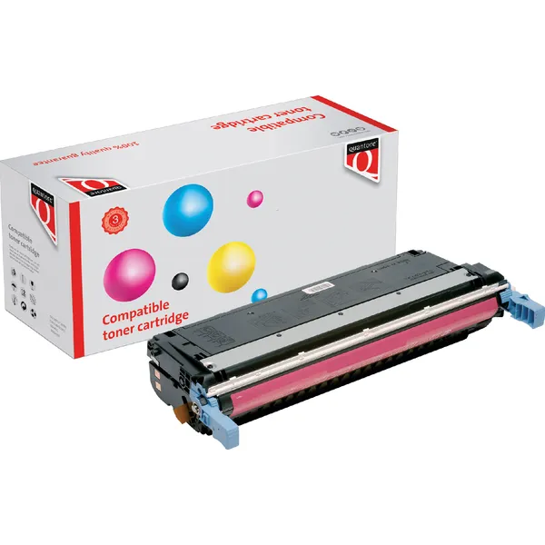 Quantore Tonercartridge Quantore alternatief tbv HP C9733A 645A rood