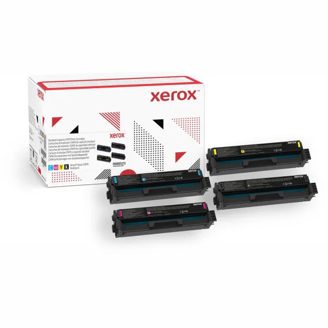 Xerox Voordeelverpakking CMYK-inktcartridges voor C230 en C235, (CMYK, 1500 pagina’s) Zwart;Cyaan;Magenta;Geel