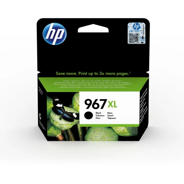 HP 967XL Origineel Zwart 1 stuk(s)