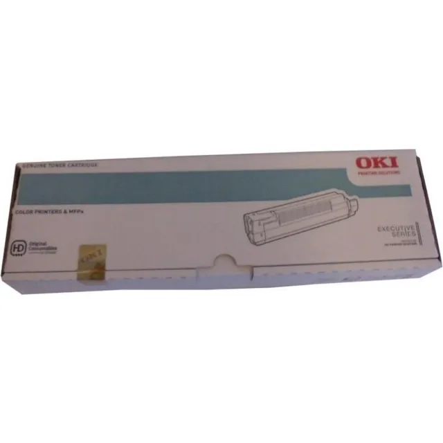 Oki Toner ES8460 MFP Black 9.000 pages