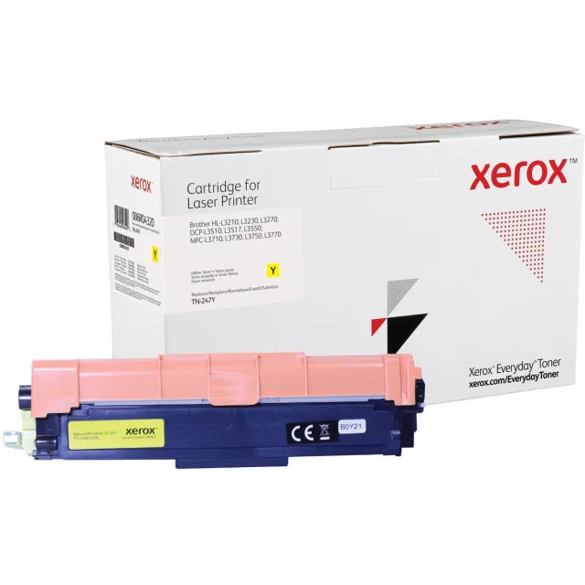 Xerox Toner vervangt Brother TN-247Y Compatibel Geel 2300 bladzijden Everyday 006R04320