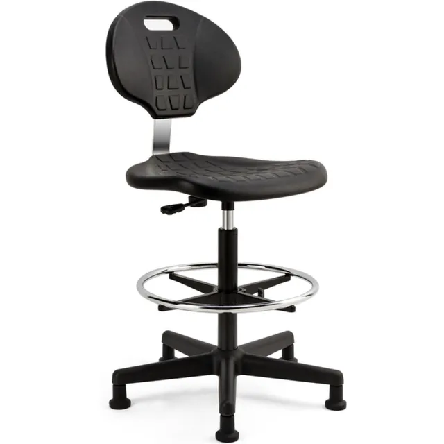 Euroseats Werkstoel Tarente Zwart Large