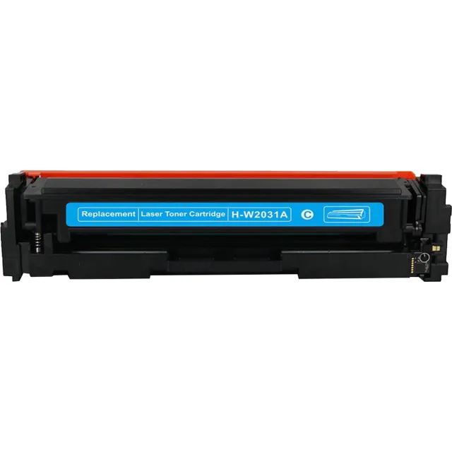 Inktkenners Laser Toner Cartridges Geschikt voor HP (415A) W2031A Cyan | Geschikt voor HP Color Laserjet Pro MFP M454DN, M454DW, M454NW, M454FW, M479DN, M479DW, M479FDN, M479FDW en M479FNW printer Cyaan (2100 pagina's)