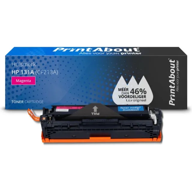 PrintAbout HP 131A (CF213A) toner magenta