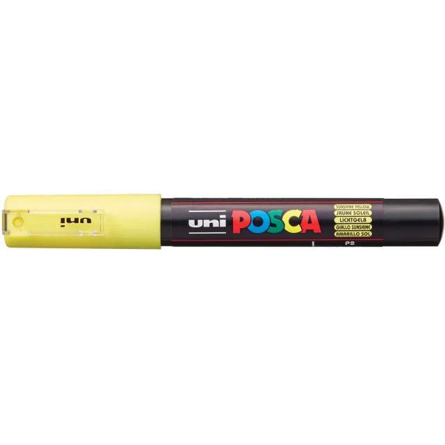 Posca Uni POSCA paintmarker PC-1MC, 0,7 - 1 mm, zonnegeel