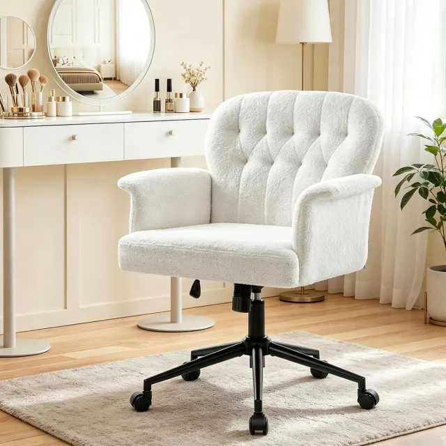 Kavo Ergonomische Bureaustoel - Bureaustoel - Bureaustoelen - Wit - 49cm x 59cm x 98cm