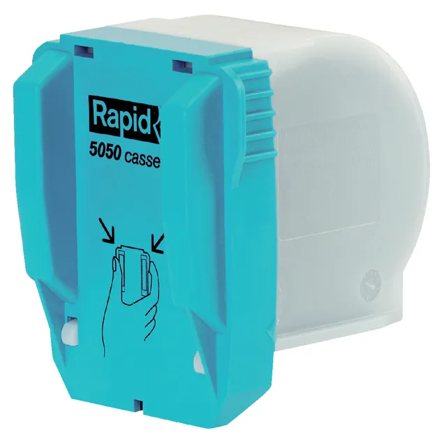 Rapid Nietcassette Rapid 5050 5000 stuks