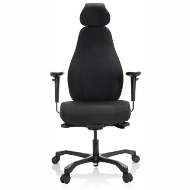 hjh office Directiestoel RESISTIO XXL Stof zwart hjh OFFICE