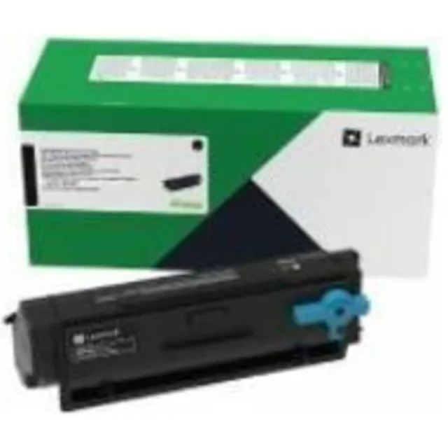 Lexmark 55B2X00 Toner Zwart Extra hoge capaciteit