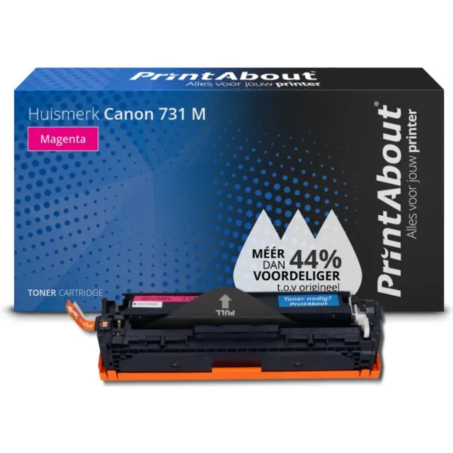 PrintAbout Alternatief voor de Canon 731 M / magenta
