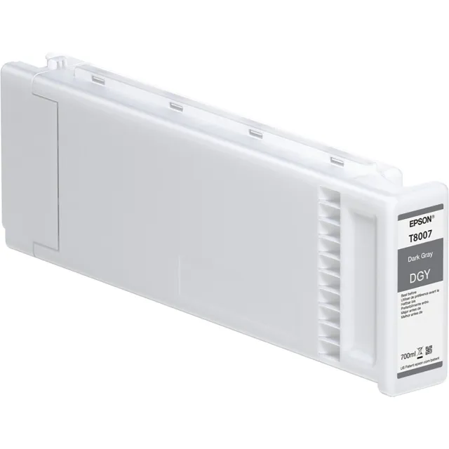Epson Original Ink Cartridge Epson C13T800700 Grey Grijs