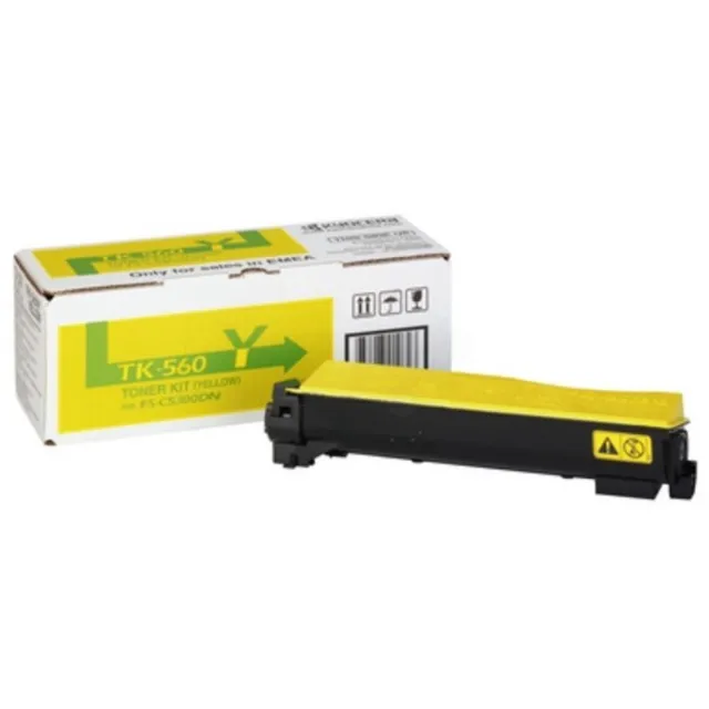 Kyocera TK-560Y originele toner cartridge geel