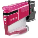 Brother Huismerk Brother LC-527XLM Inktcartridge Magenta Hoge Capaciteit