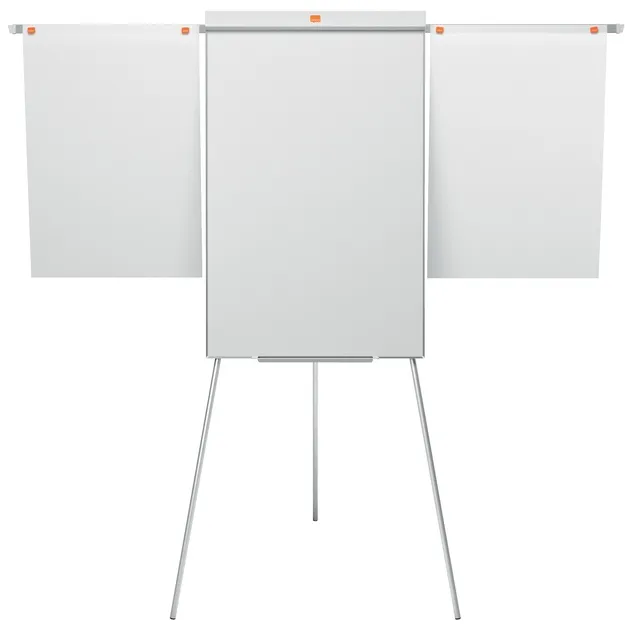 Nobo Flipover Nobo Impression Pro stalen met driepootstatief en uitschuifbare armen
