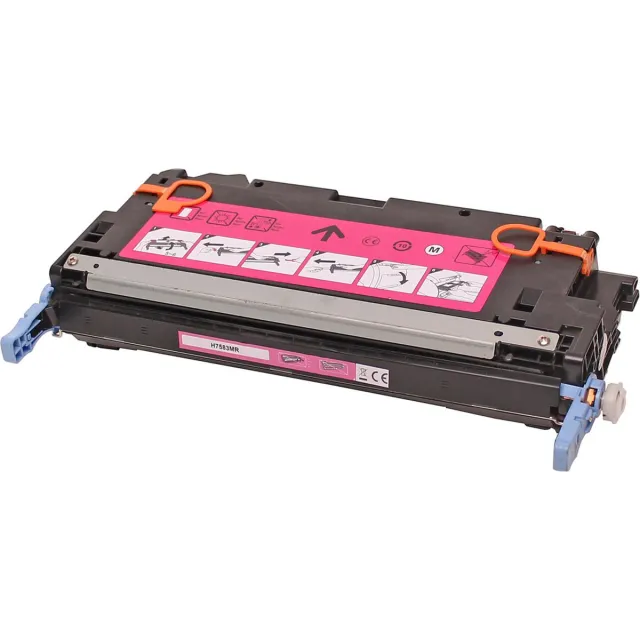 ABC huismerk toner geschikt voor Canon 711M 717 magenta I-Sensys LBP5300 LBP5360 LBP5400 MF8450 MF9130 MF9170 MF9220cdn MF9280cdn