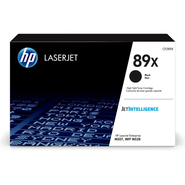 HP Tonercartridge HP CF289X 89X zwart