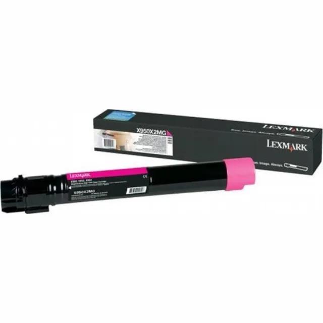 Lexmark X950X2MG - Tonercartridge Magenta - Hoge capaciteit